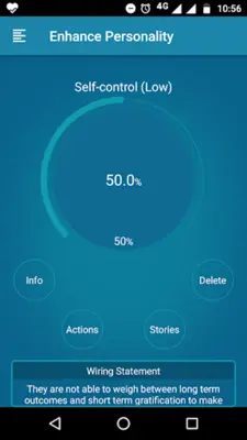 Enhance Personality android App screenshot 2