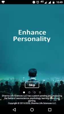 Enhance Personality android App screenshot 3